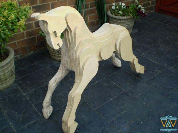 Animal statue woodturning suppliers