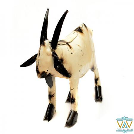 Goat statue woodturning sales centers